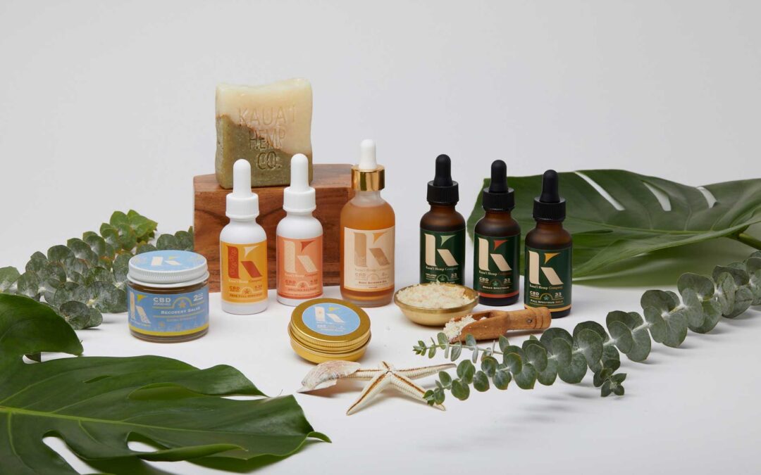 ハワイの自然が育んだCBD：オンラインショップで楽しむ最高の製品
